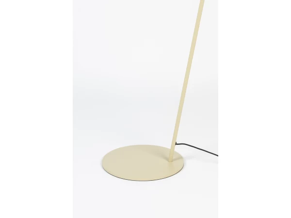 Zuiver Vloerlamp LAU - Beige Beige 5 Zuiver Vloerlamp LAU - Beige Beige - Afbeelding 5