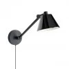 Zuiver Wandlamp LUB - Zwart Zwart