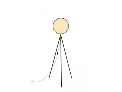 Zuiver Vloerlamp SIEN - Rotan/Zwart Zwart -Welkom bij Verlichting en Meubels Winkel! zuiver sien 39097