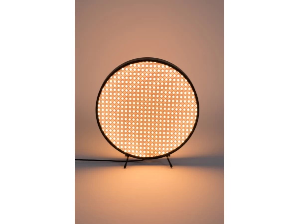 Zuiver Tafellamp SIEN - Zwart/Rotan Zwart 3 Zuiver Tafellamp SIEN - Zwart/Rotan Zwart - Afbeelding 3