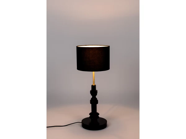 Zuiver Tafellamp TOTEM - Zwart Zwart 3 Zuiver Tafellamp TOTEM - Zwart Zwart - Afbeelding 3