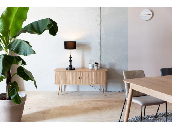 Zuiver Tafellamp TOTEM - Zwart Zwart 2 Zuiver Tafellamp TOTEM - Zwart Zwart - Afbeelding 2