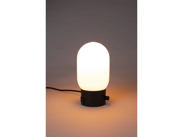 Zuiver Tafellamp URBAN CHARGER - Wit/zwart Zwart 4 Zuiver Tafellamp URBAN CHARGER - Wit/zwart Zwart - Afbeelding 4